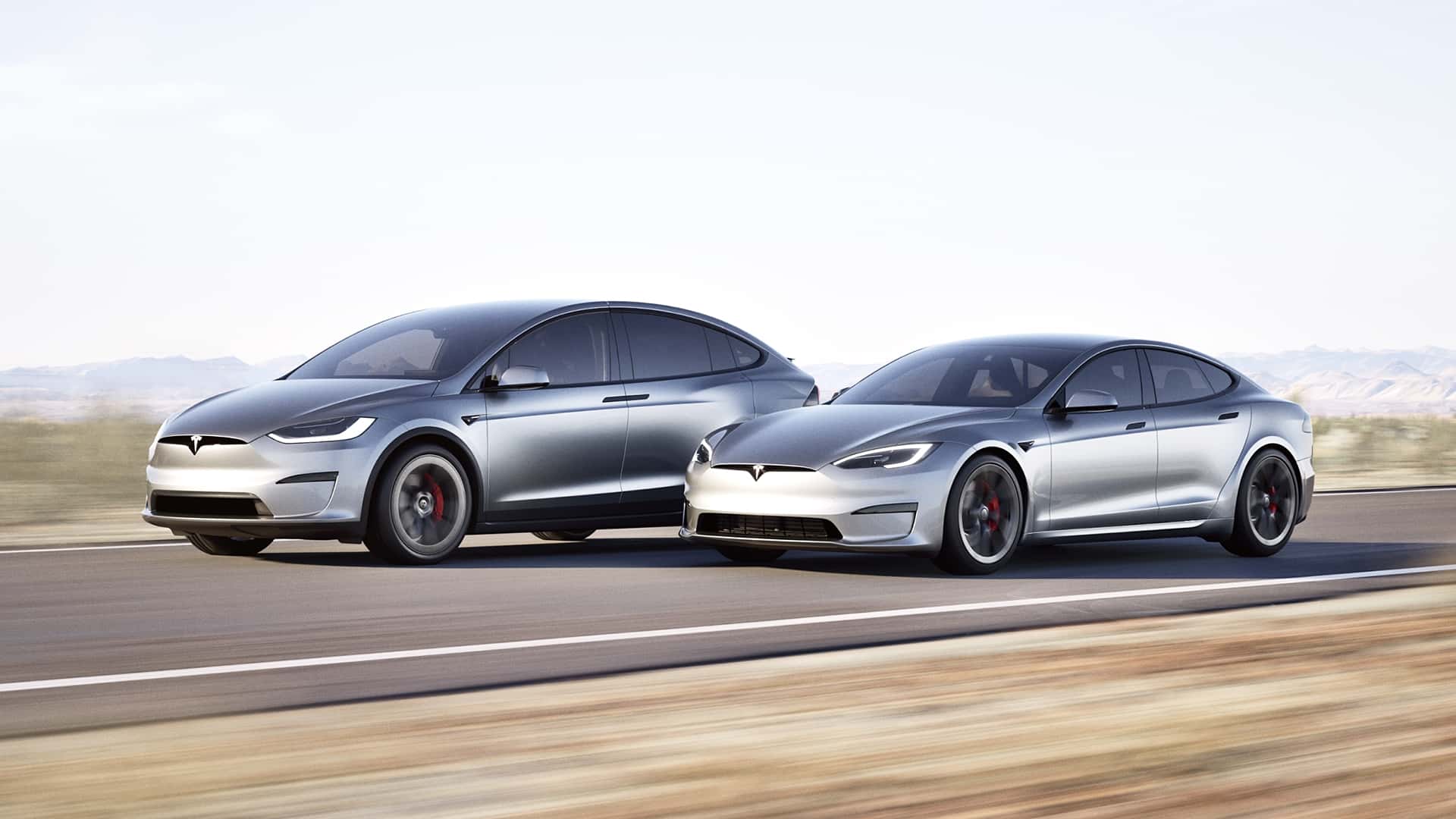 Tesla Model S e Model X si possono ordinare in Argento Lunare 1