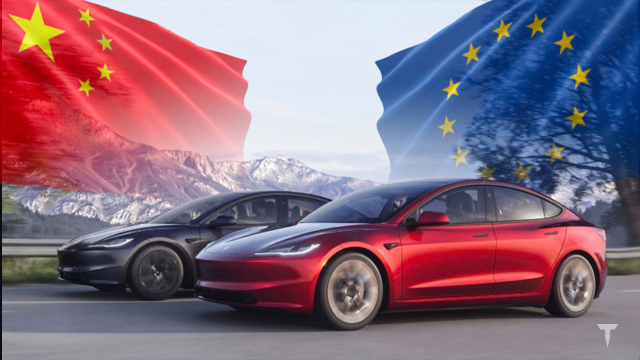 Tesla richiede all’UE una tariffa più bassa per importare le sue auto dalla Cina all’Europa 1