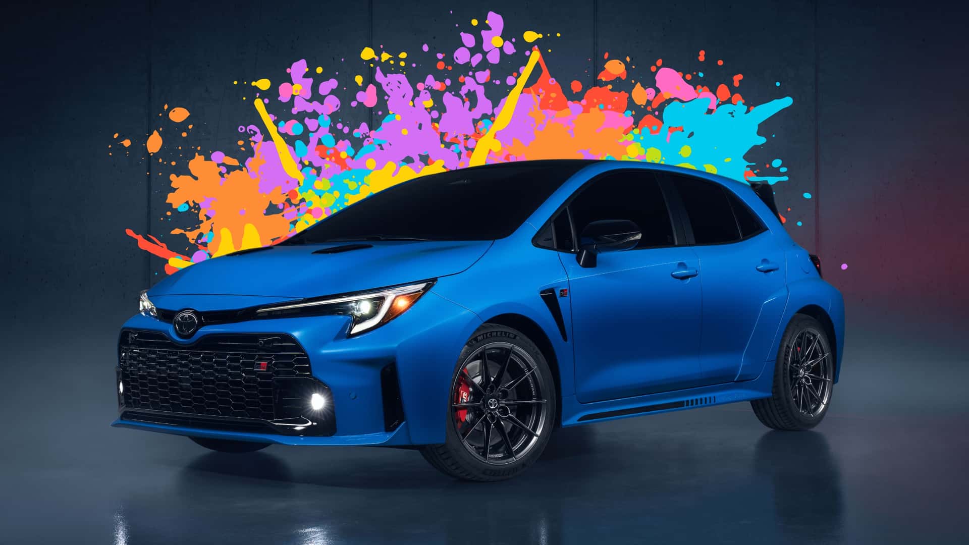 I colori più sgargianti che abbiamo visto sulle auto nel 2023 1