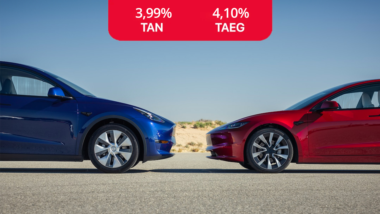 Tesla: Da oggi Tassi agevolati al 3,99% con Leasing e Finanziamento su tutte le Model 3 e Model Y 1