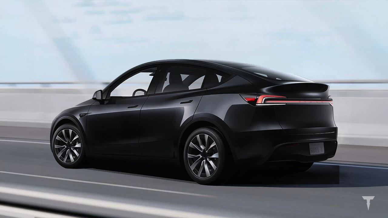 Model Y Juniper 2025: Nuove fughe di notizie sull'atteso restyle del SUV elettrico Tesla 1
