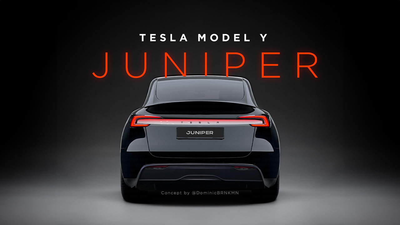Tesla Model Y Juniper: Ecco come potrebbe essere il nuovo modello 2025 1