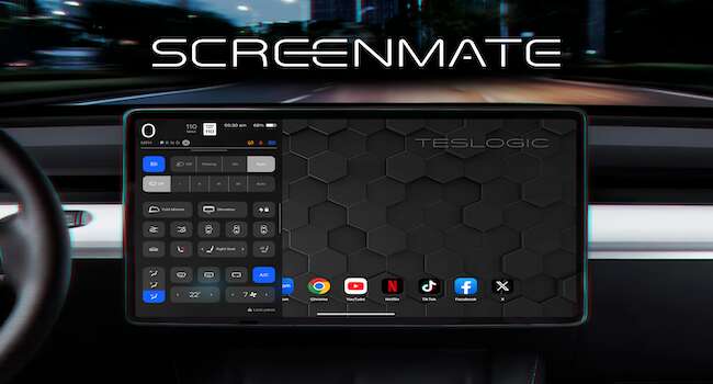 Screenmate: Il Computer Definitivo per la Vostra Tesla 1