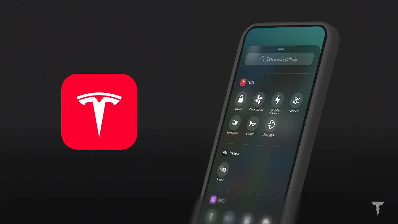 Tesla aggiorna l'app ufficiale per iOS alla versione 4.38.0: novità per i Comandi ed il Centro di Controllo 1