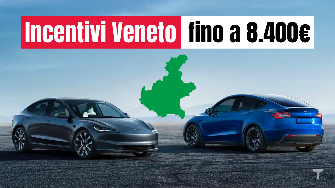 Tornano gli incentivi sulle Auto Elettriche in Veneto: si risparmia fino ad 8.400€! 1