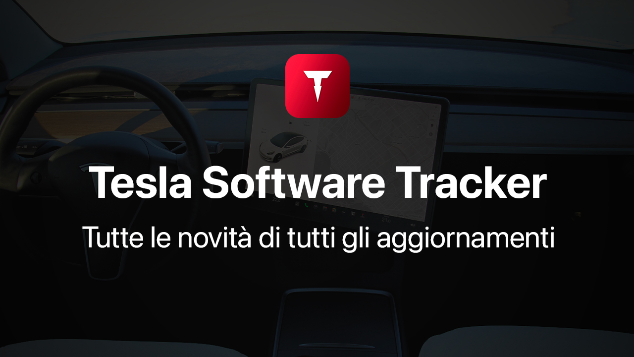 Vi presentiamo il Tesla Software Tracker di Teslers con i changelog di tutti gli aggiornamenti, inclusi 2024.32.7 e 2024.38! 1