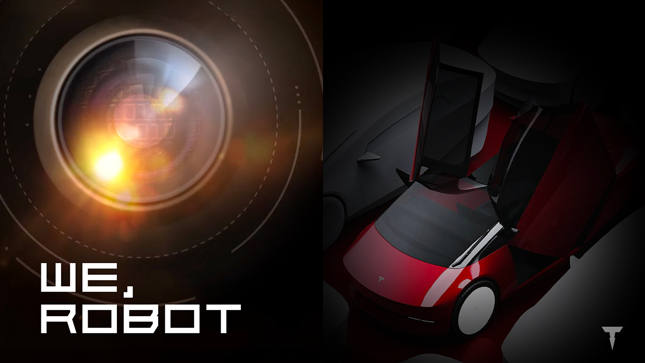 Segui con noi l’Evento Tesla “We, Robot” per la presentazione del Robotaxi! 1