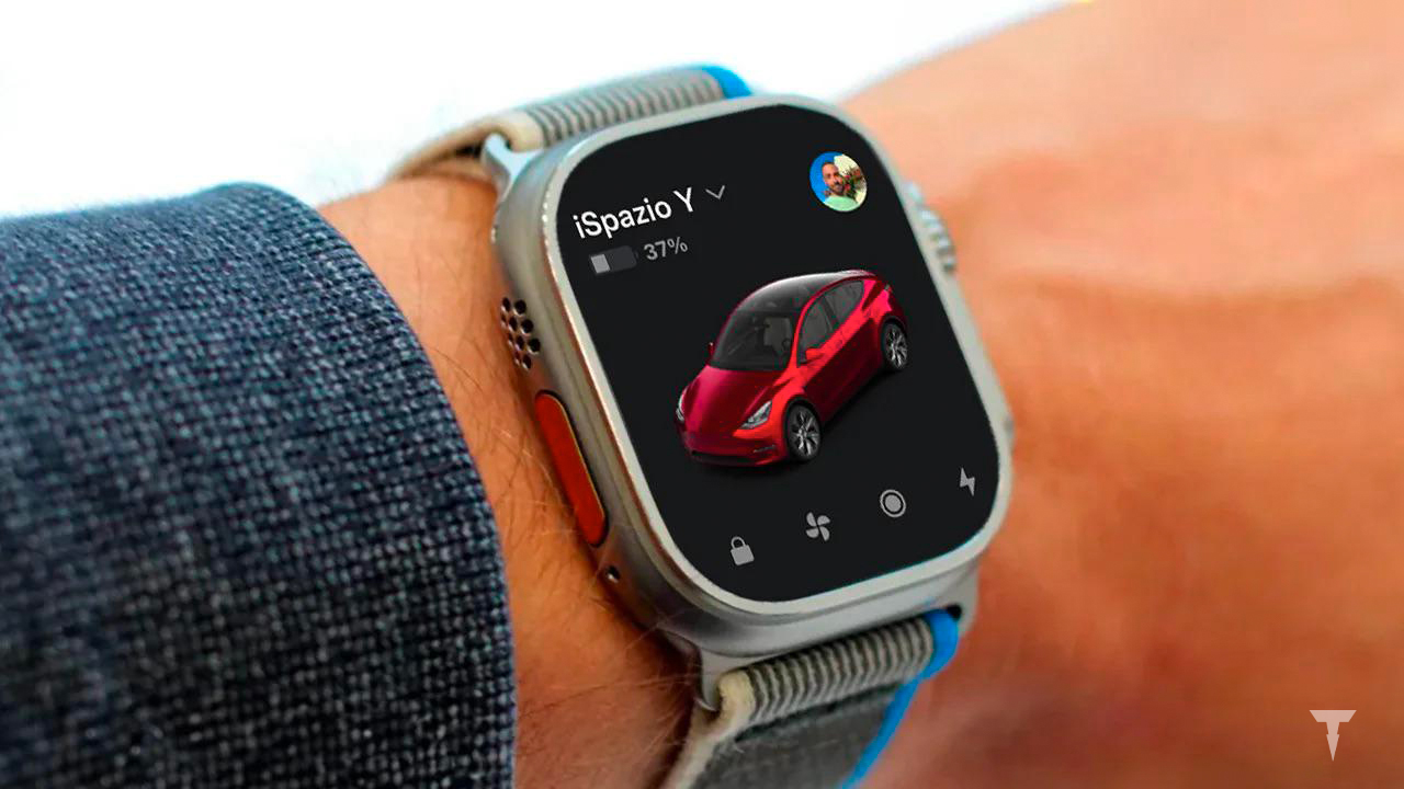 Tesla pronta a lanciare l’applicazione ufficiale per Apple Watch: conterrà anche la chiave digitale del veicolo! 1
