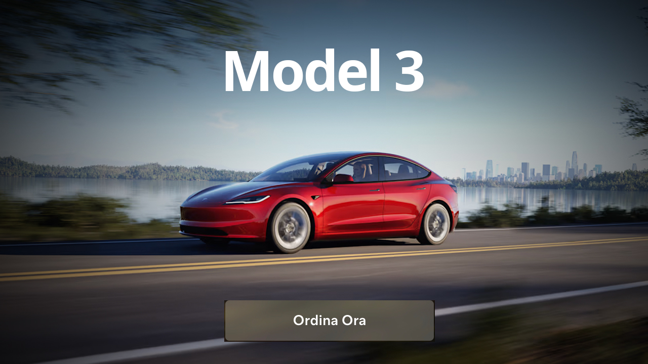 Tesla, nuova offerta su Model 3 con tasso agevolato TAN fisso al 3,99%. Tua da 299€ al mese 1