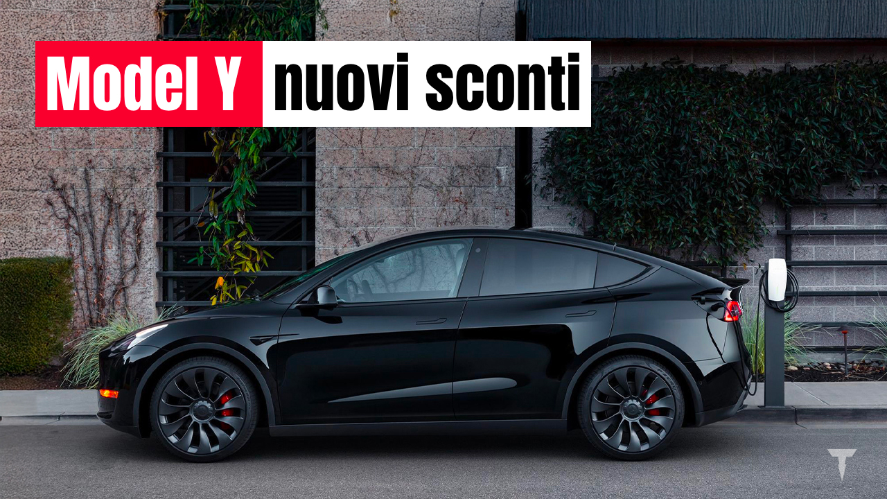 Tesla: da oggi forti sconti anche su Model Y Performance e Long Range AWD in Pronta Consegna 1