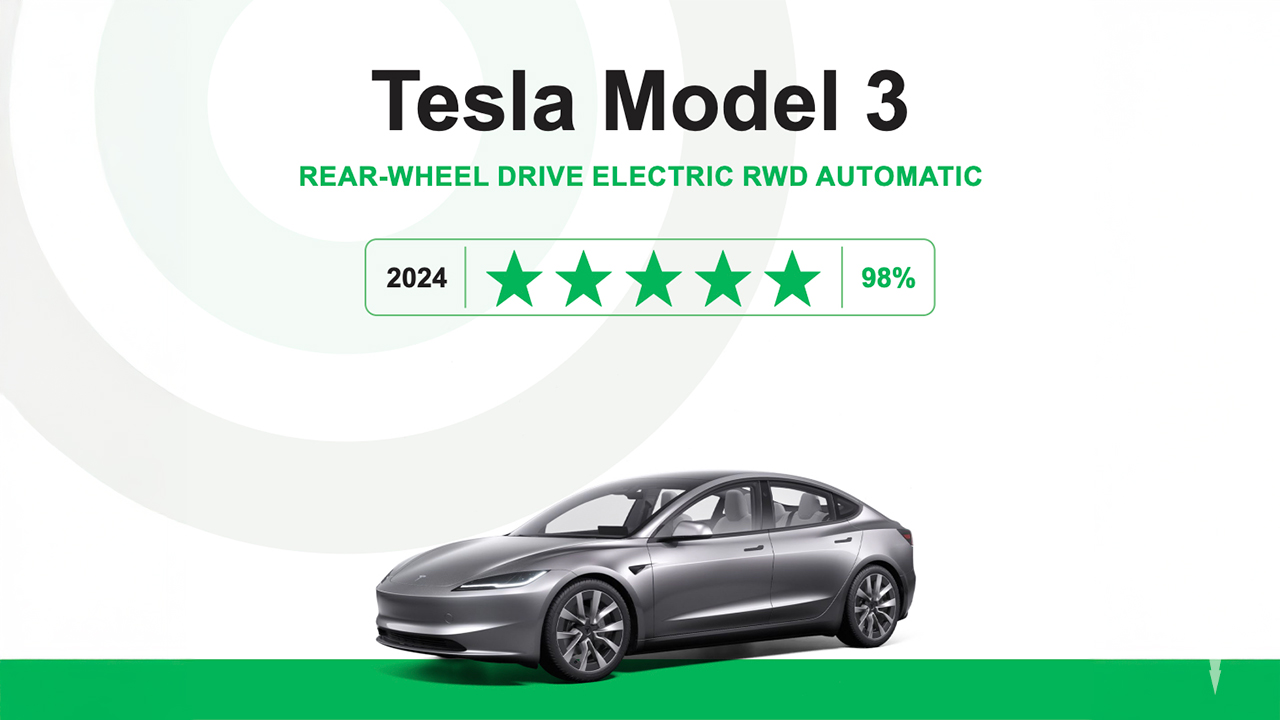Tesla Model 3 stabilisce nuovi record di efficenza e riceve 5 stelle verdi da Green NCAP 1