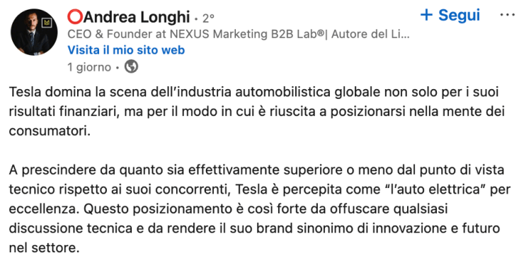 Tesla è una azienda automobilistica? 1