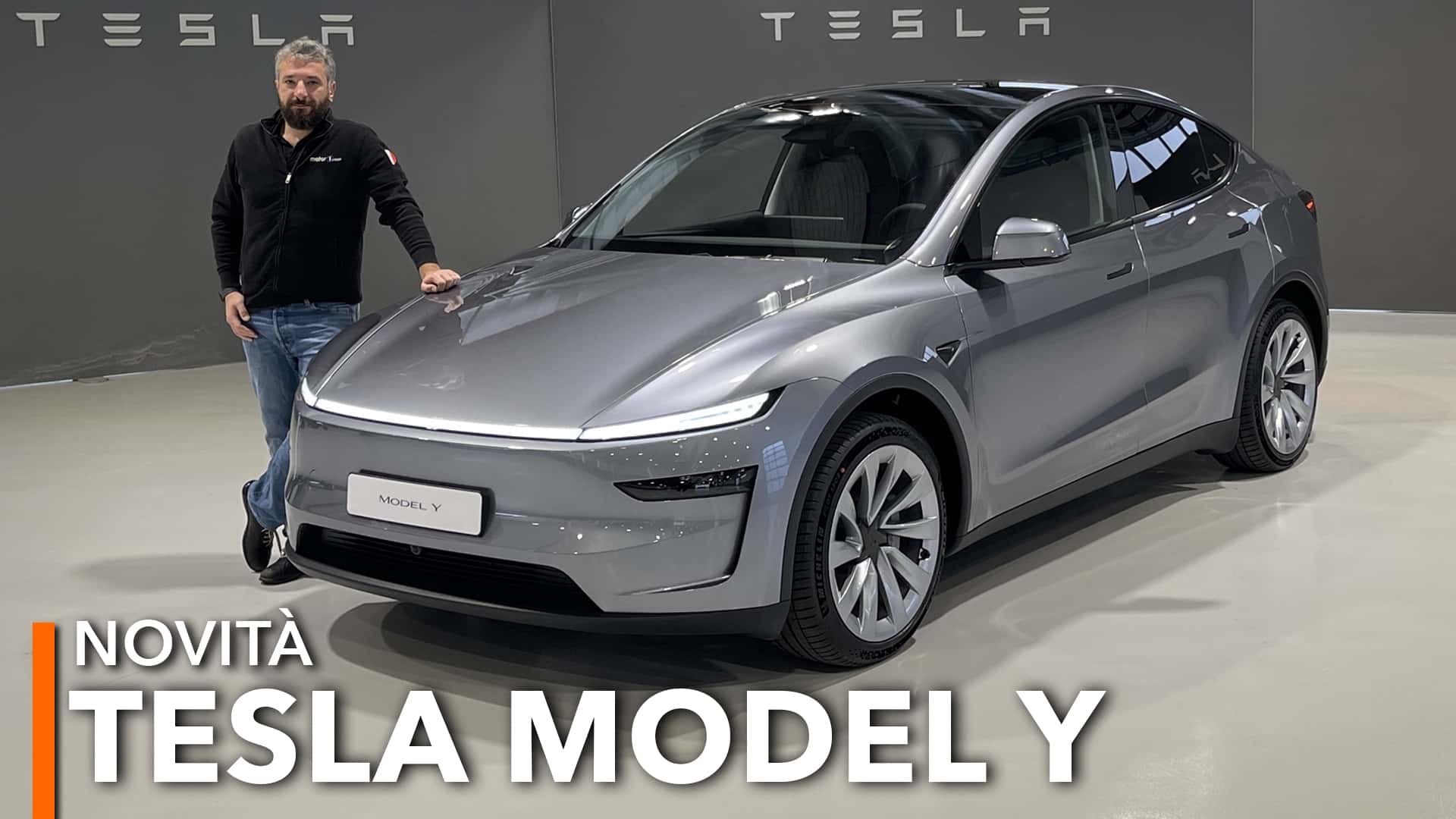 Tesla Model Y 2025 Juniper: prezzo, autonomia, potenza, interni 1