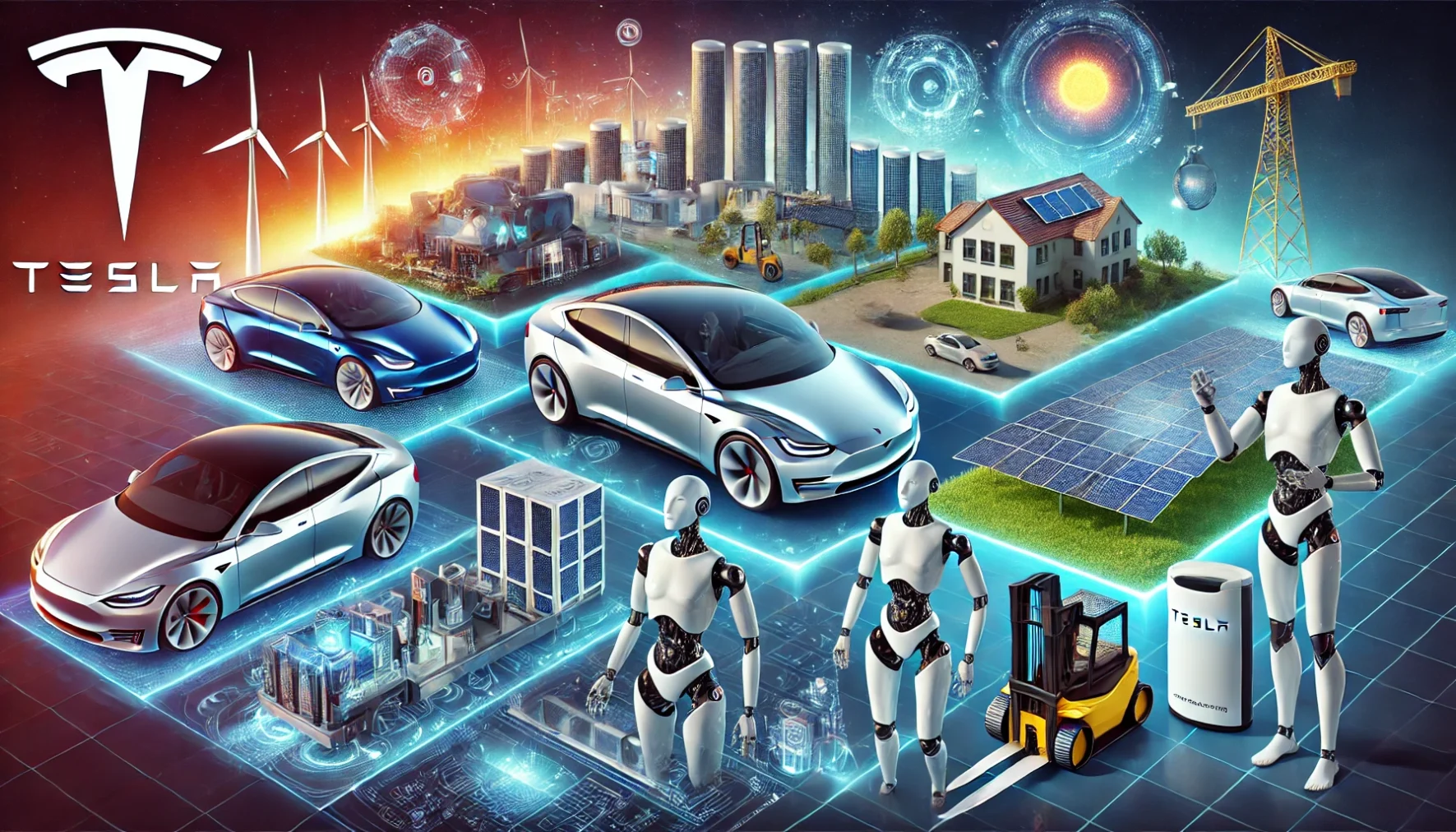 Tesla è una azienda automobilistica? 1