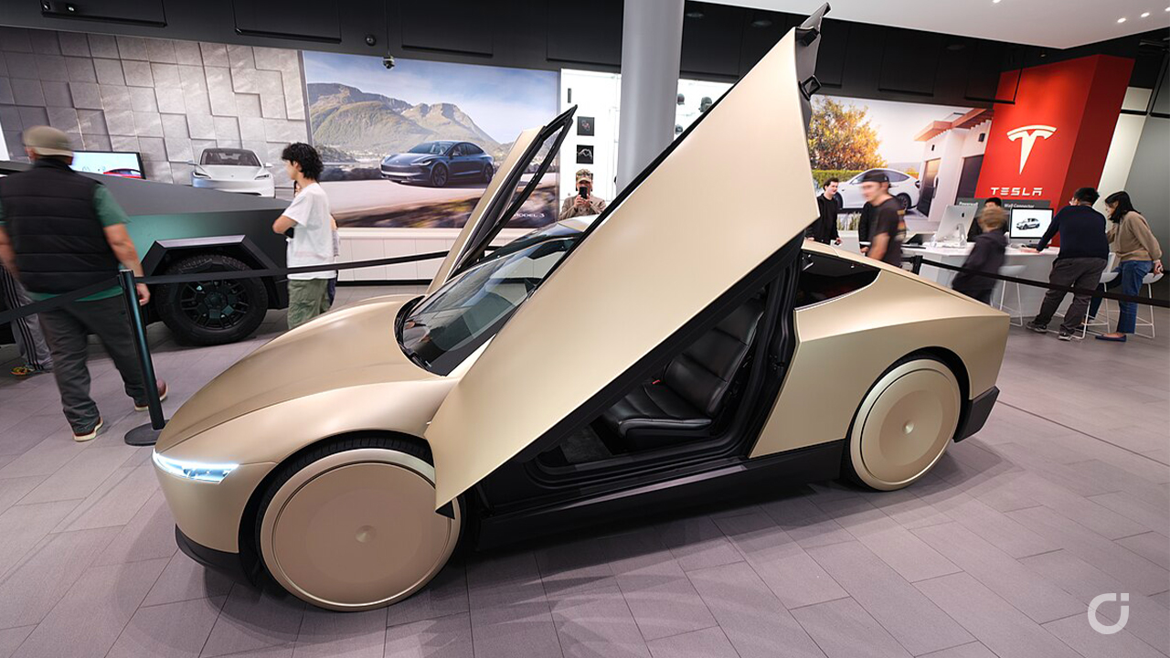 Il Tesla Cybercab arriva a Milano: date e dettagli del tour europeo del Robotaxi 1