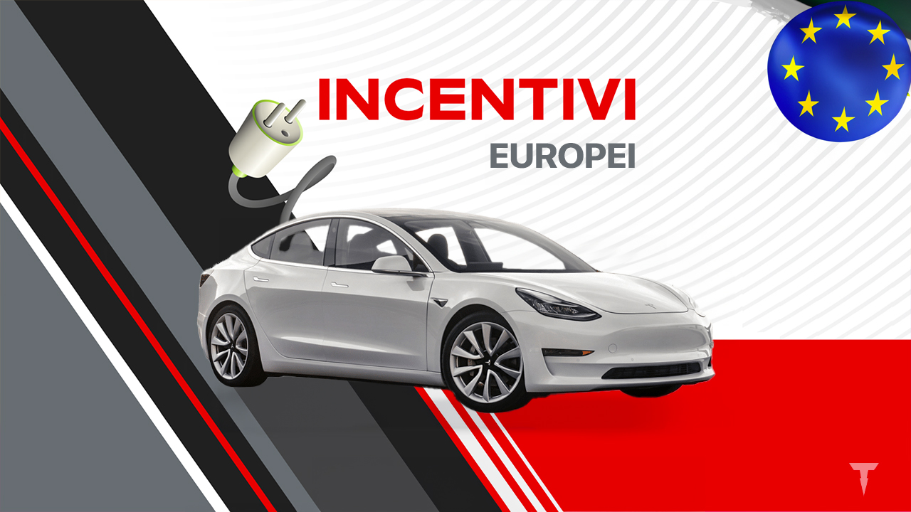 Incentivi auto elettriche: L'UE conferma che sta valutando un piano di aiuti europeo 1