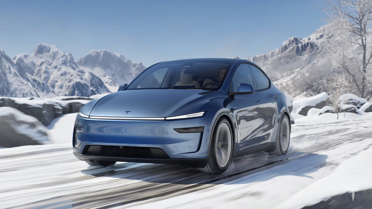 Questa è la nuova Model Y Juniper: il restyle 2025 debutta ufficialmente in Cina 1