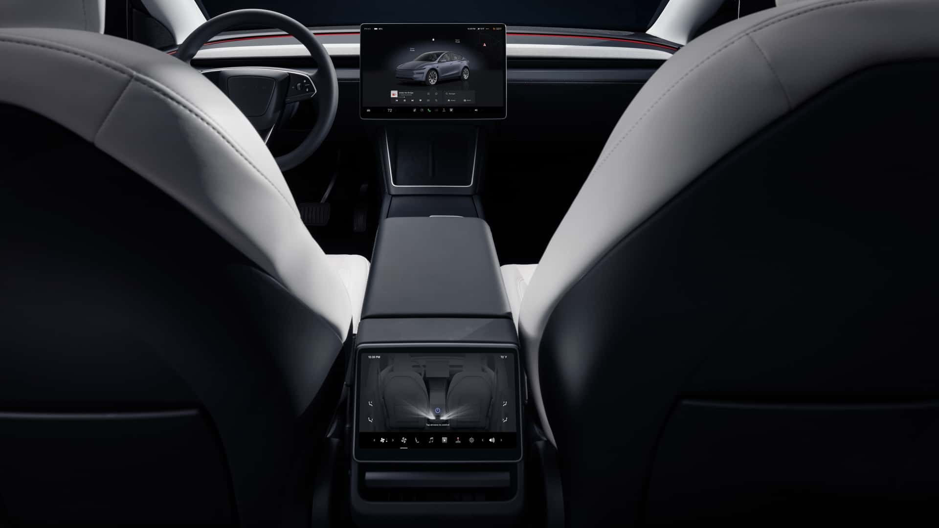 Nuova Tesla Model Y, gli interni della Juniper nel dettaglio 1