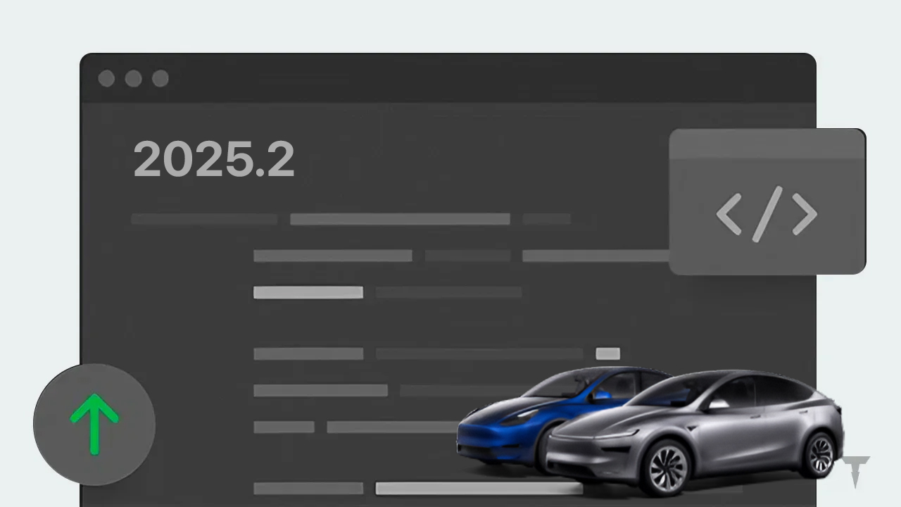 Tesla rilascia il primo aggiornamento dell'anno: tutte le novità della versione 2025.2 1