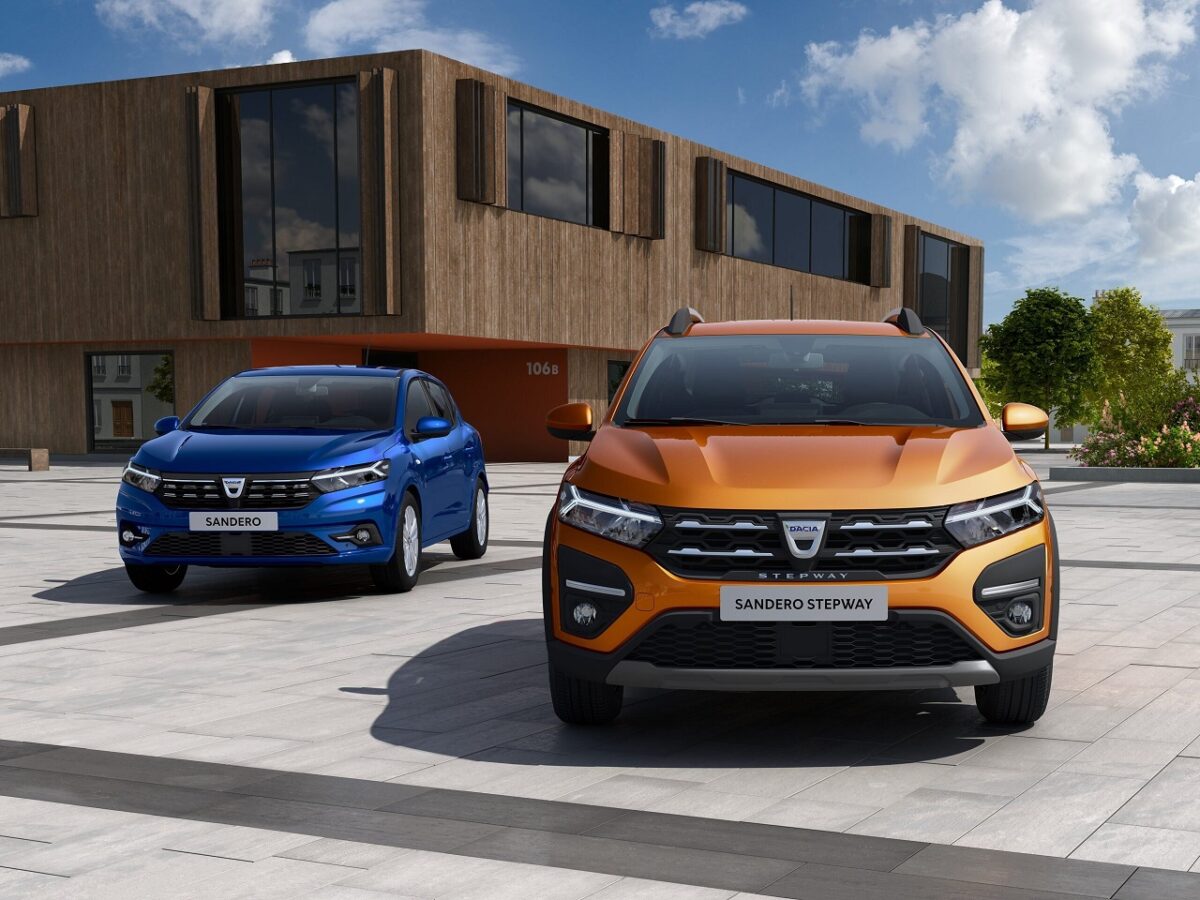 Dacia Sandero è stata l’auto più venduta in Europa nel 2024 1