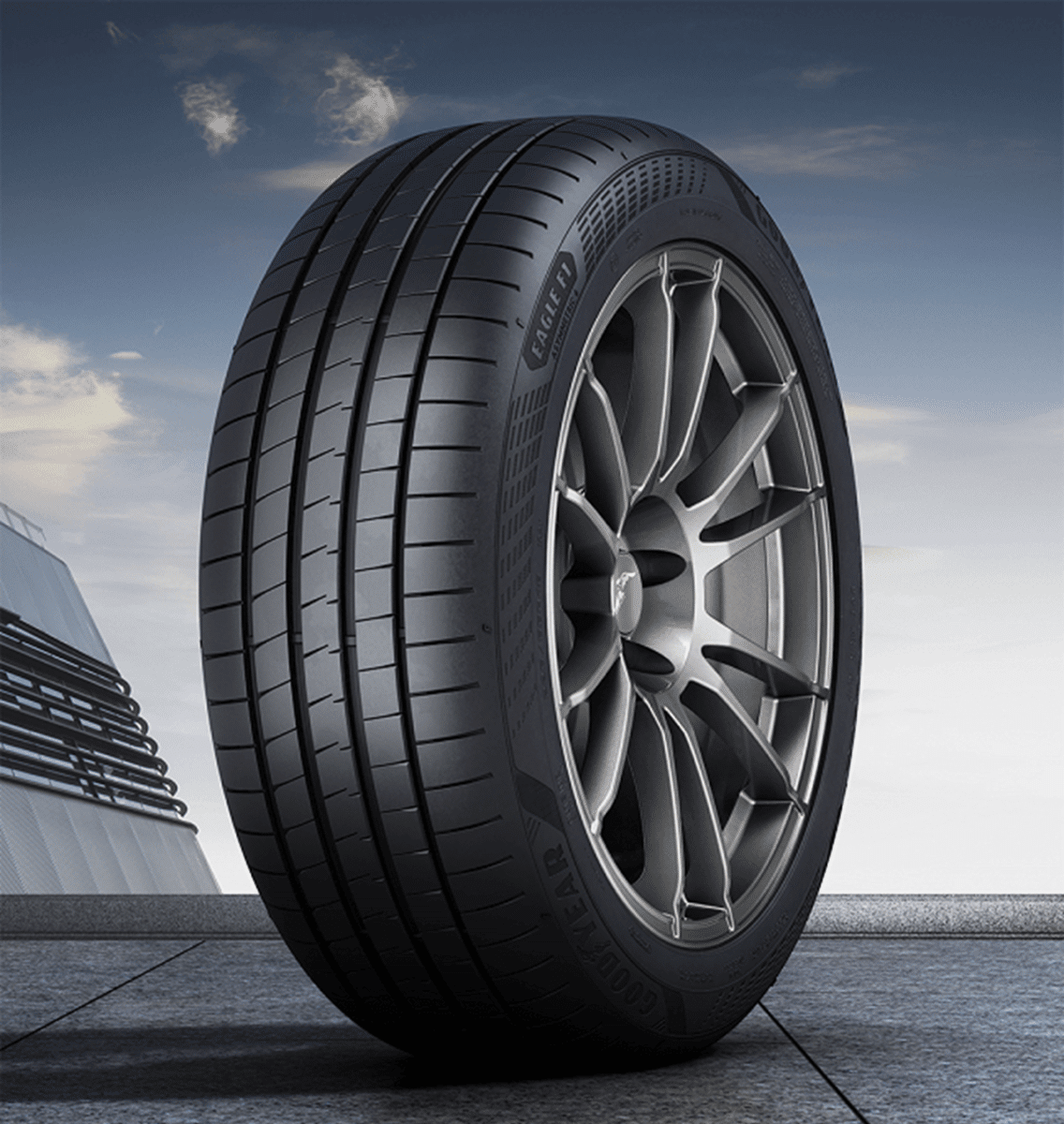 Goodyear rinnova l’offerta del suo pneumatico Eagle f1 Asymmetric 6 1