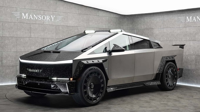 Un Tesla Cybertruck così estremo non si era mai visto 1
