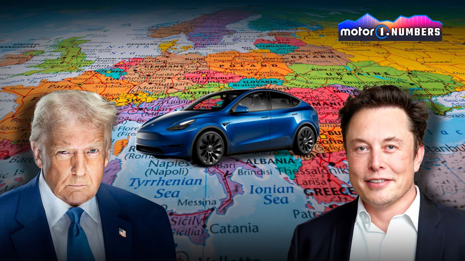 Dietro al calo di Tesla in Europa non c'è solo Donald Trump 1