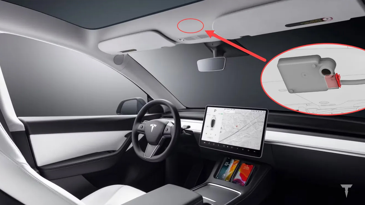 Tesla attiva il cabin radar: nuova funzione con l’aggiornamento 2025.2.6 1