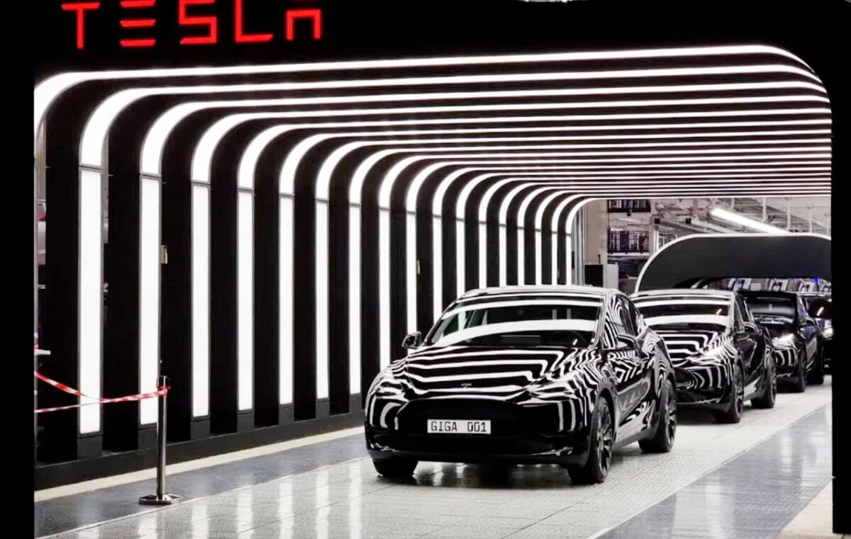 ancora problemi nella Gigafactory di Berlino 1
