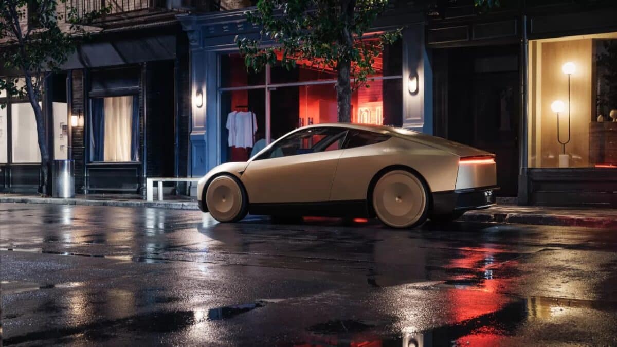 Tesla CyberCab promette un’autonomia impressionante con una batteria piccola 1