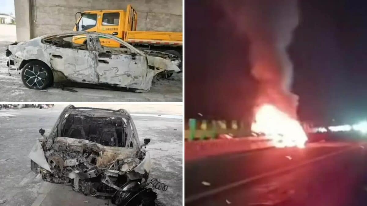 primo incidente mortale per la berlina elettrica cinese 1