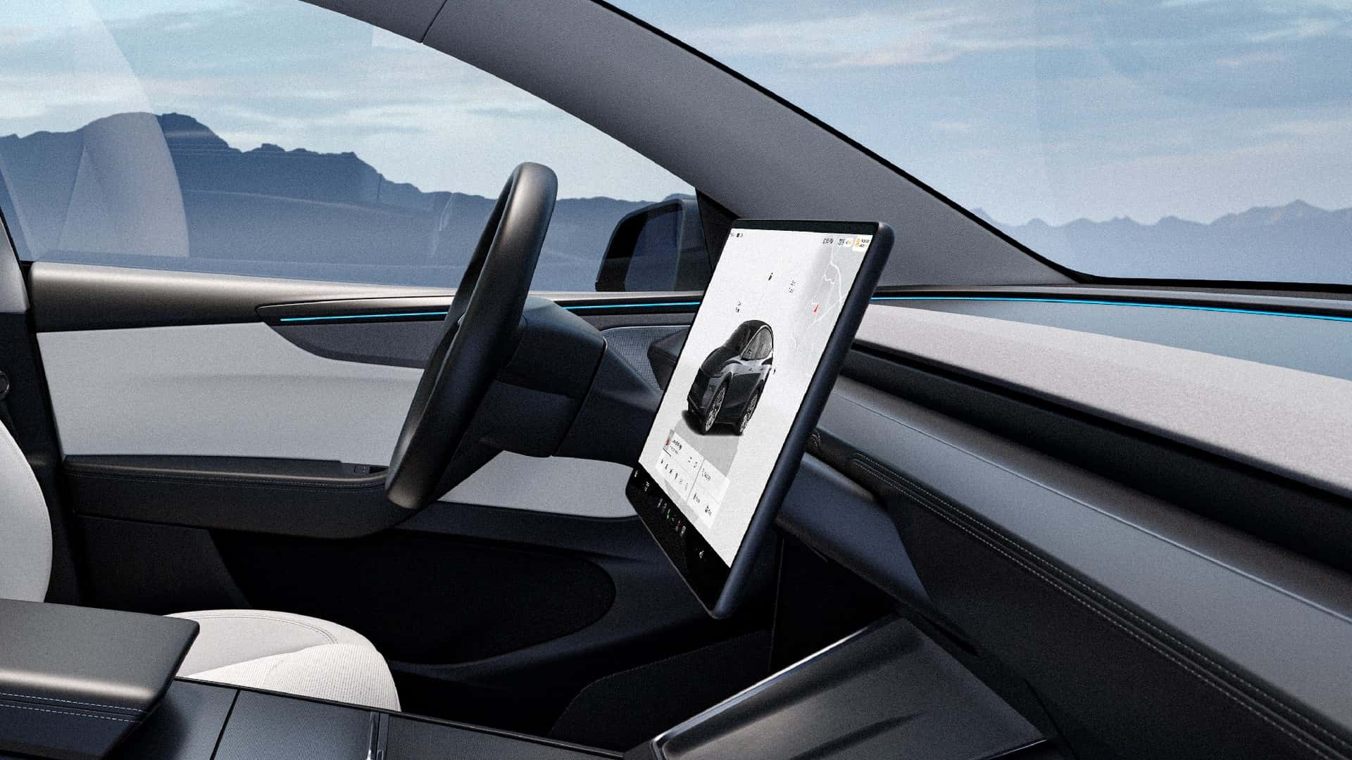 Tesla prova la guida autonoma sulle strade norvegesi 1