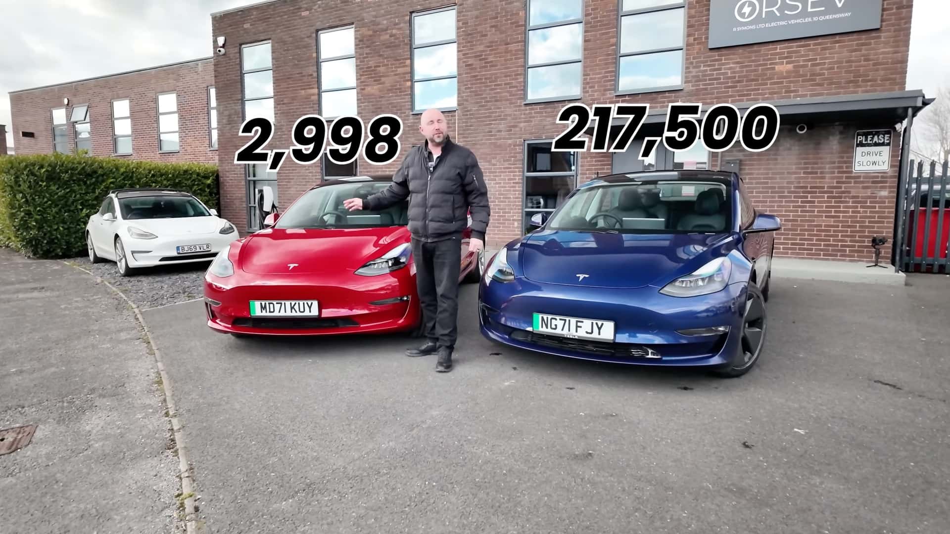 Quanta batteria rimane a una Tesla Model 3 dopo 350.000 km: video 1