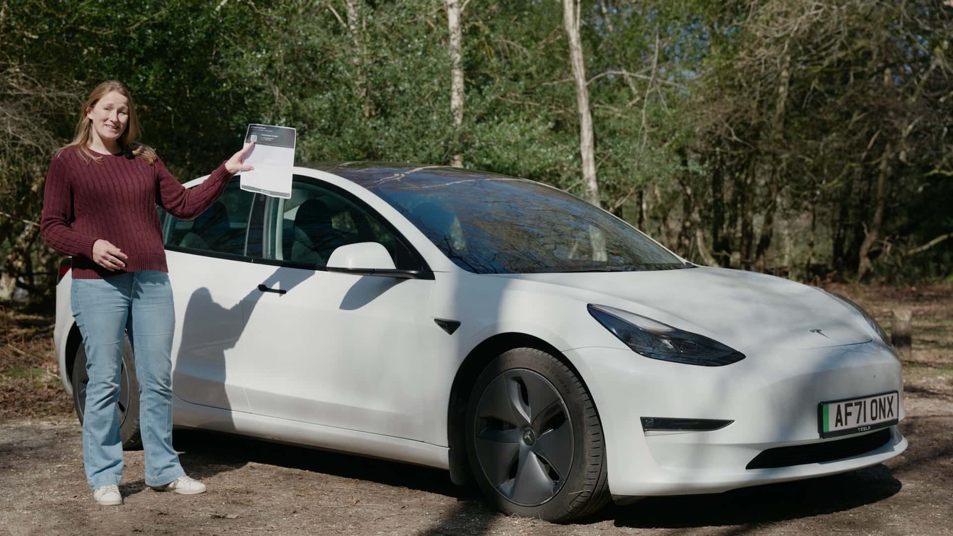Come sta una Tesla Model 3 usata dopo 290.000 km? 1