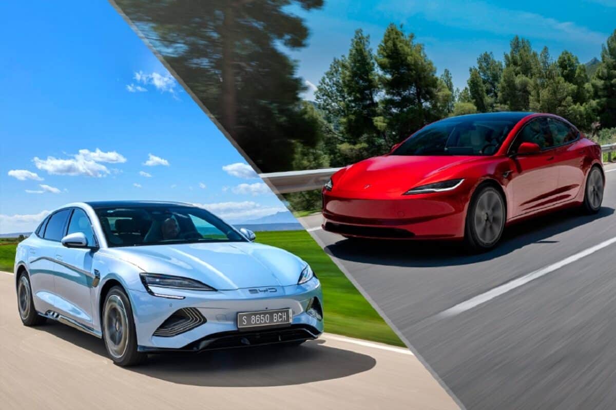 BYD vende più auto elettriche di Tesla in Europa: storico sorpasso 1
