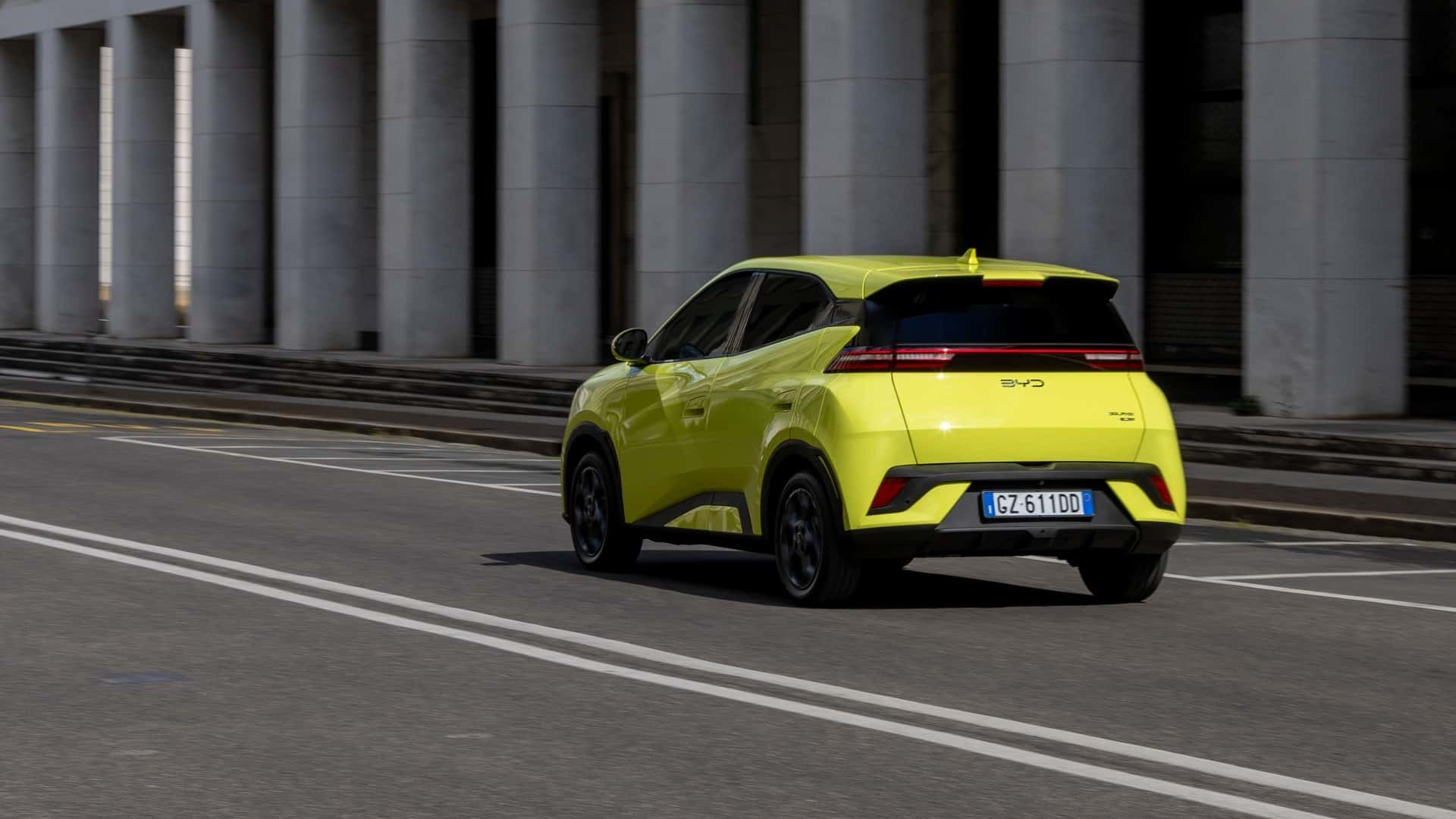 Per la prima volta, BYD vende più auto elettriche di Tesla in Europa 1