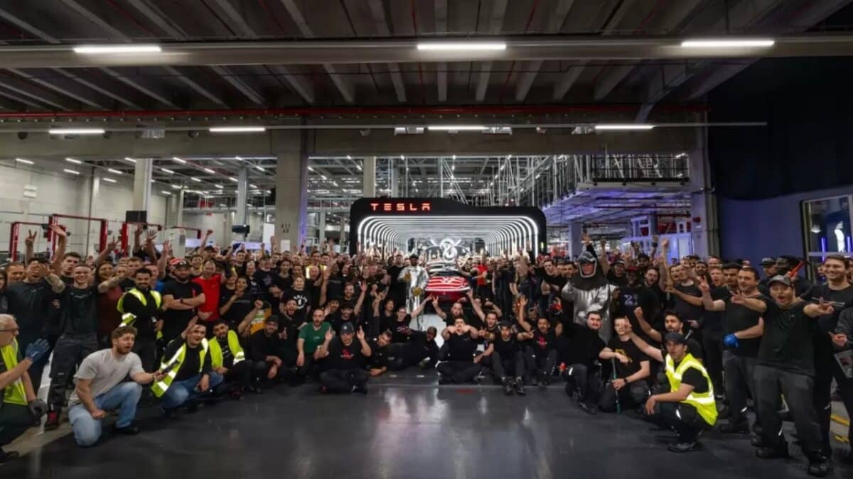 Tesla ha raggiunto il traguardo degli 8 milioni di auto prodotte 1