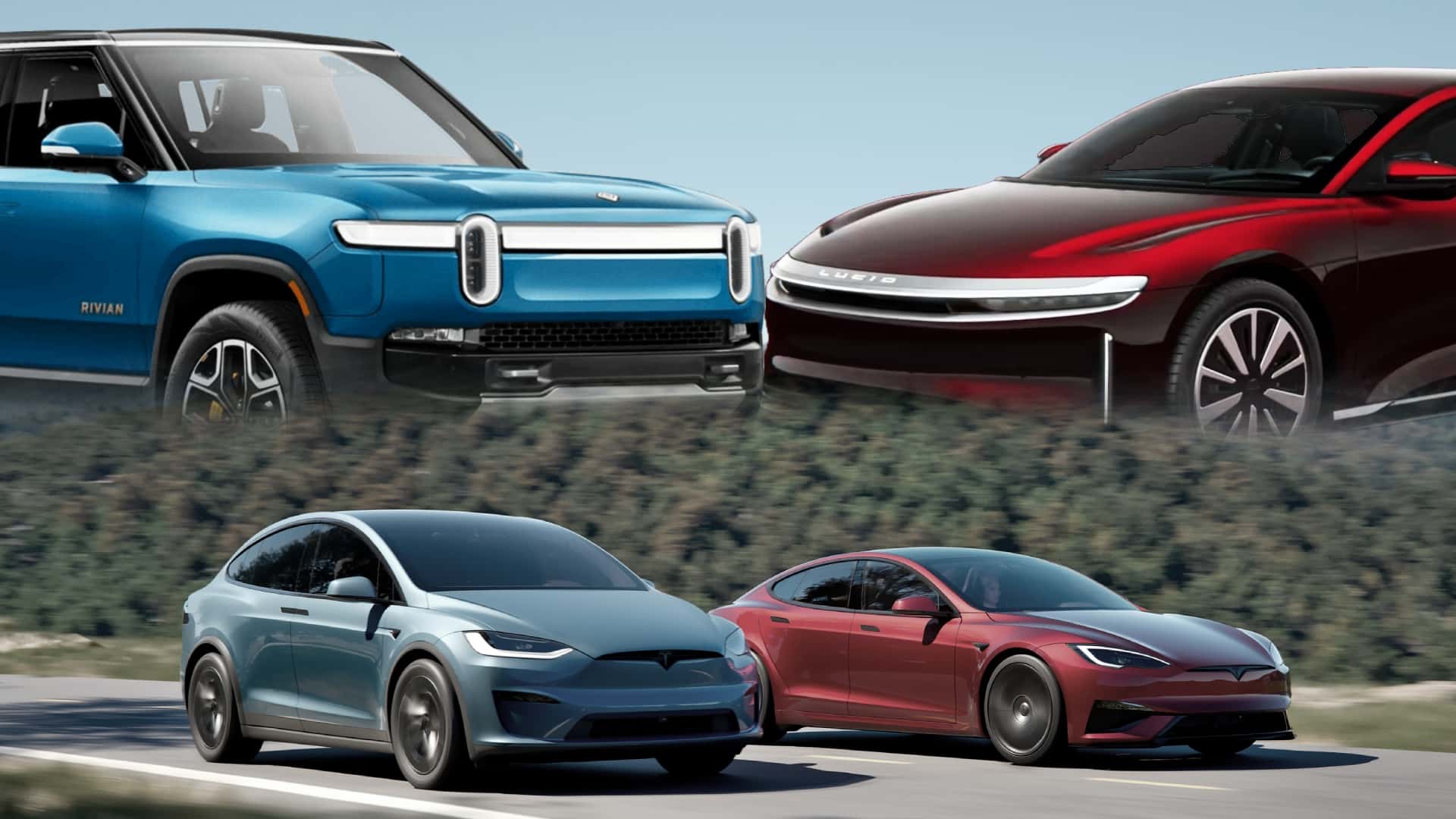 Le nuove Model S e X rivelano la crescita della concorrenza di Tesla 1