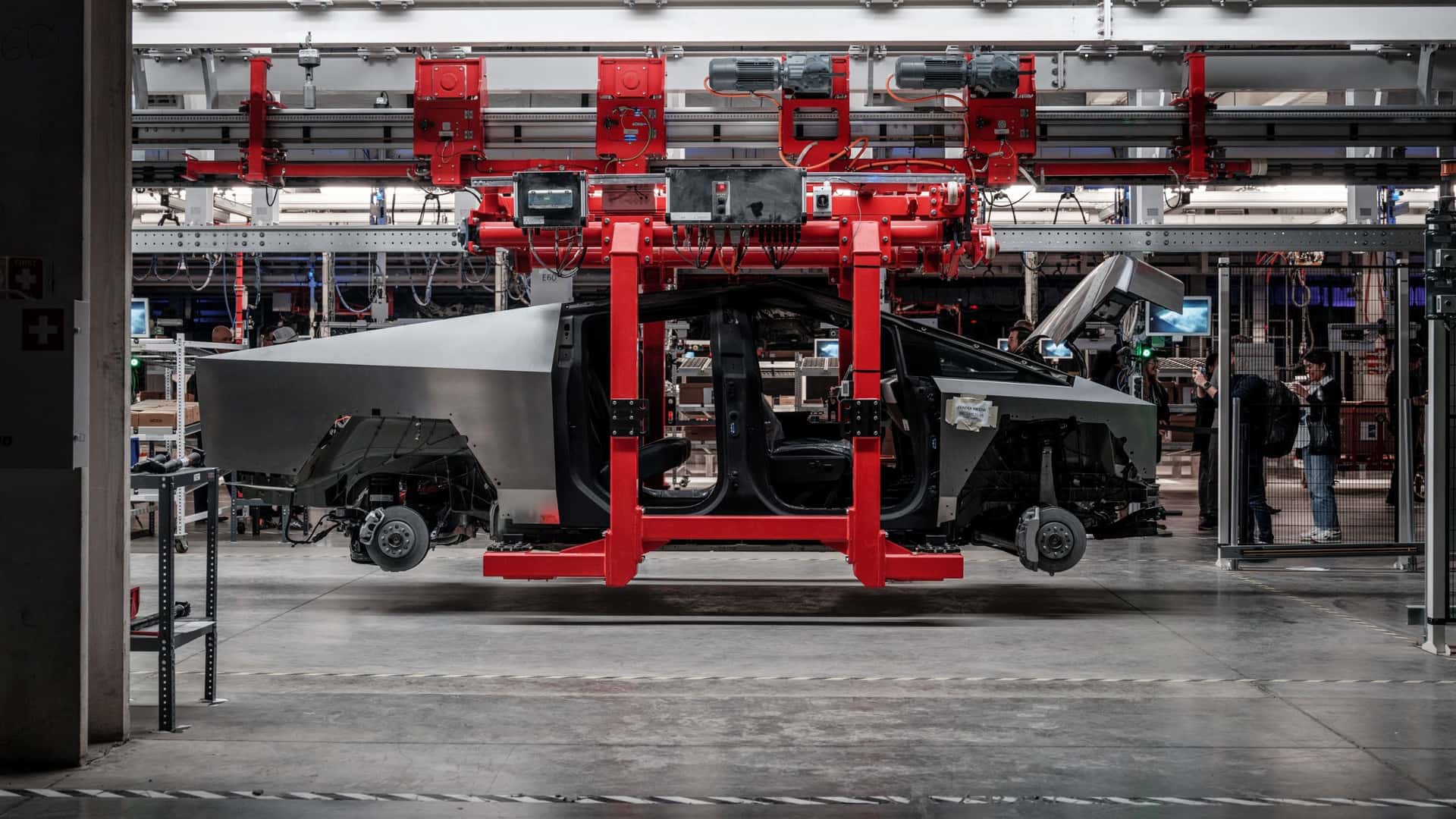 Ci risiamo, Tesla sospende la produzione ad Austin 1