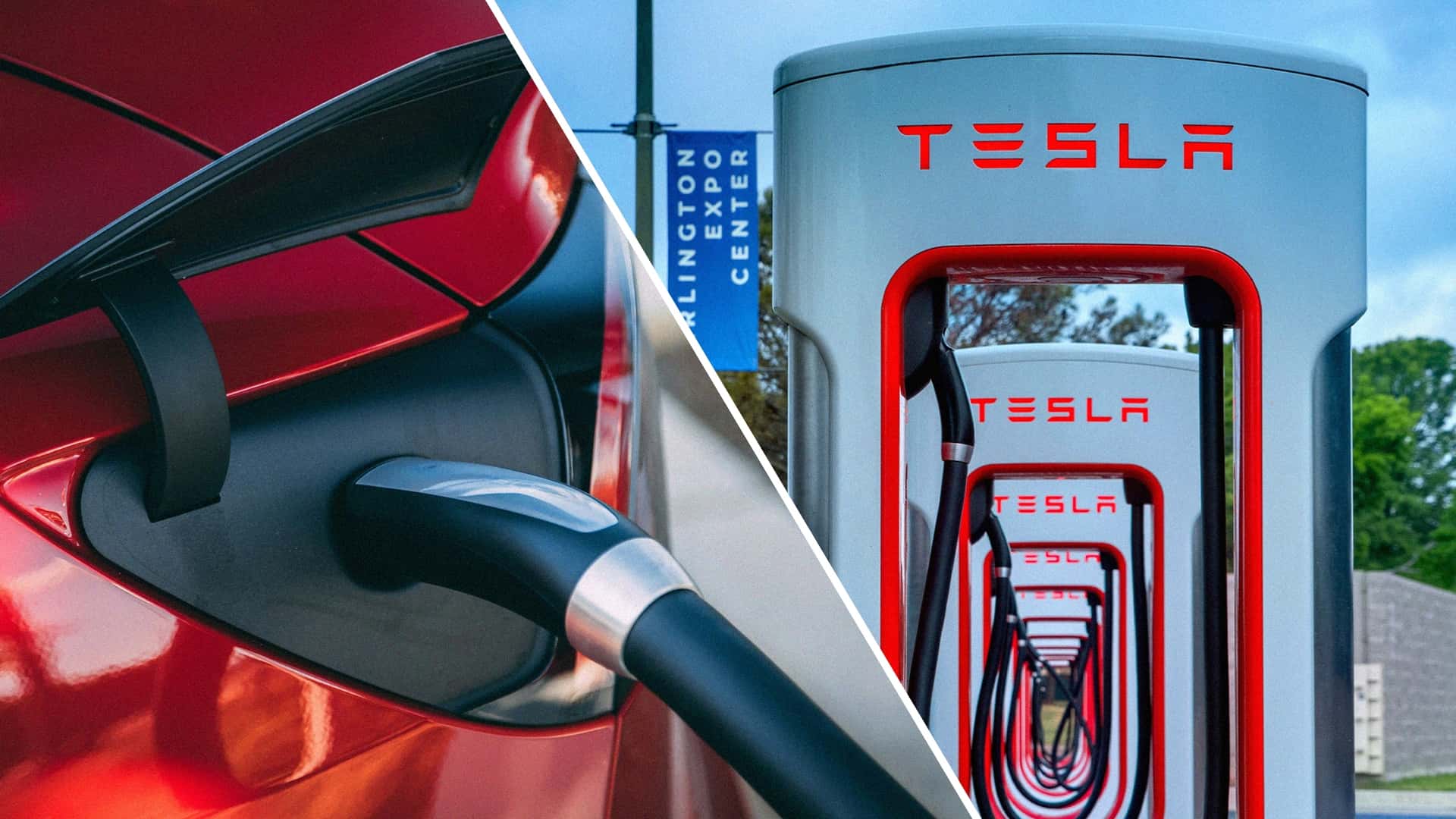 Il trucco per non pagare di più dopo la ricarica ai Tesla Supercharger 1