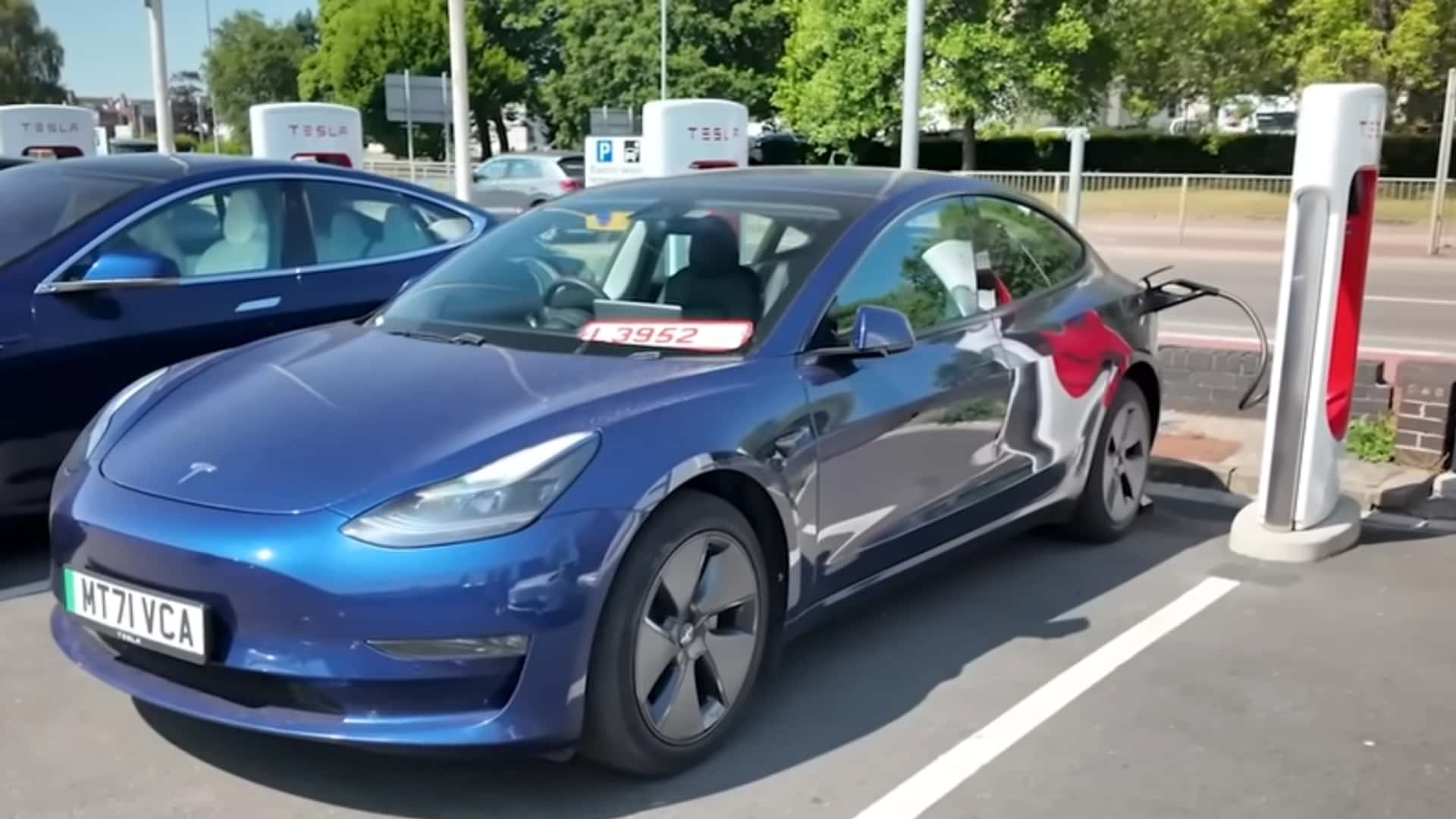 La Tesla Model 3 con 29.000 km è efficiente come una con 362.000 km 1