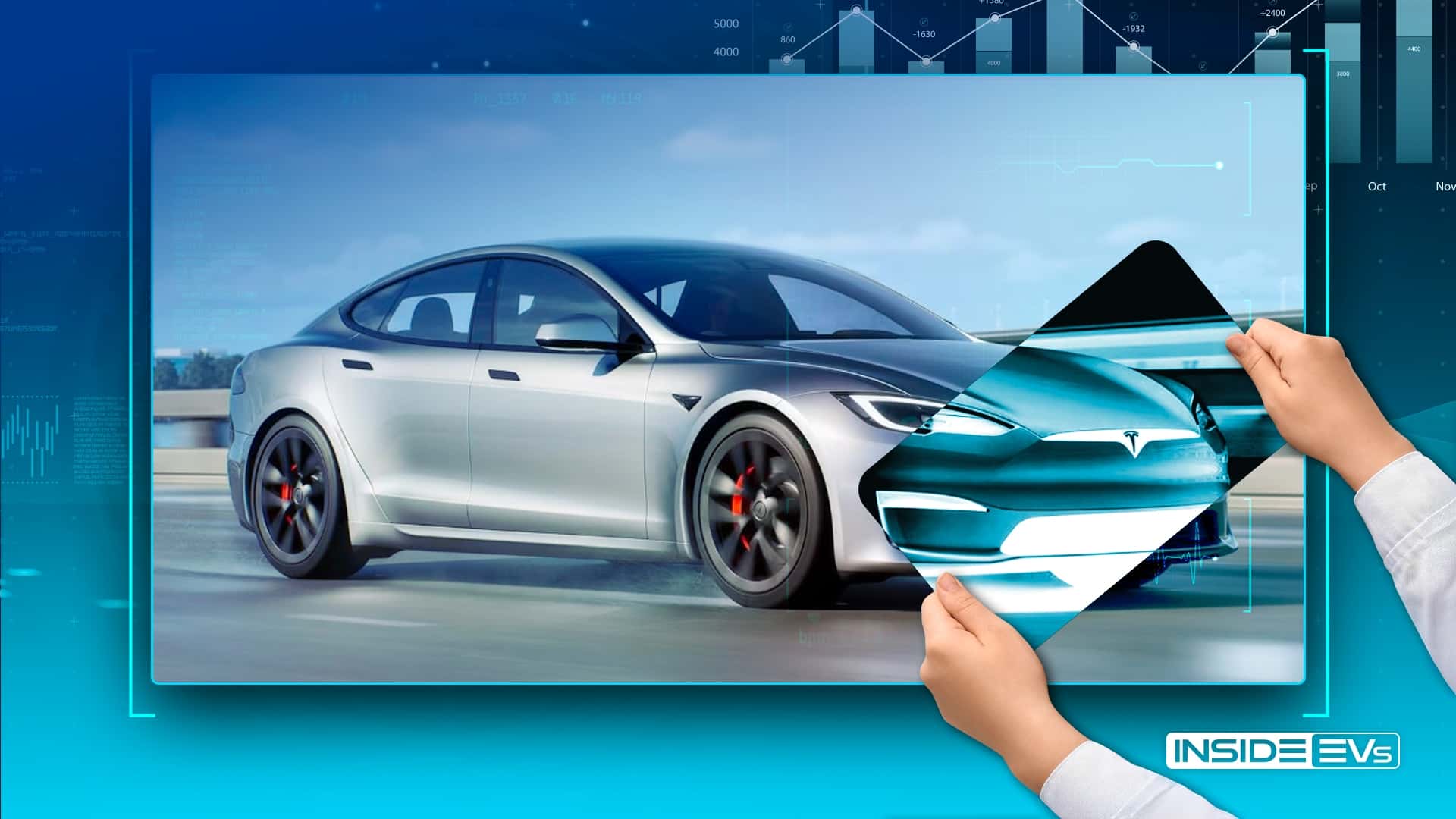 come cambia la super berlina elettrica americana 1