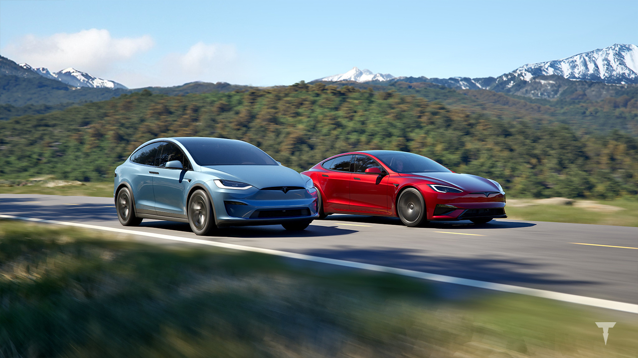 Tesla rinnova Model S e Model X negli Stati Uniti: nuovi colori, interni più curati e miglioramenti alla guida 1