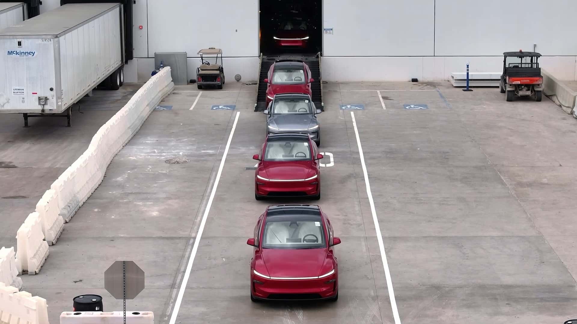 Cosa sappiamo sul lancio dei Tesla robotaxi 1