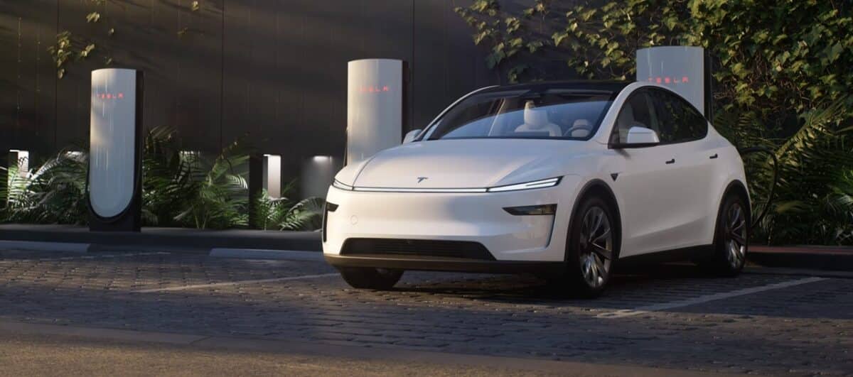 la nuova auto economica è la Model Y 1
