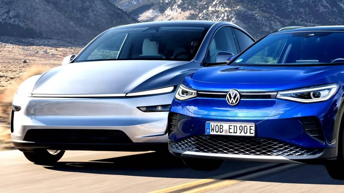 Volkswagen ha venduto più veicoli elettrici di Tesla in Europa nei primi sei mesi del 2025 1