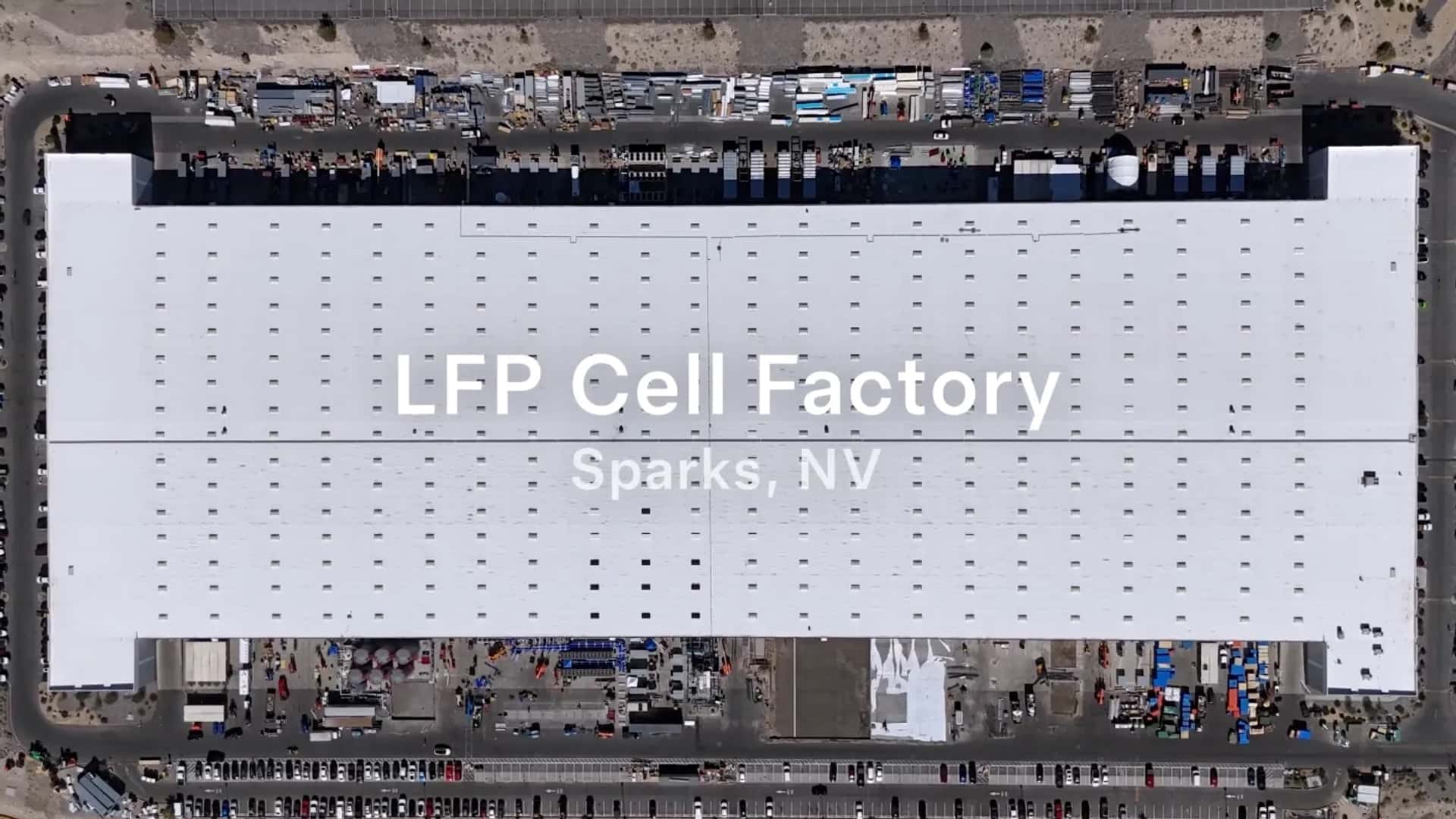 Tesla apre la fabbrica di batterie LFP (quelle economiche) 1