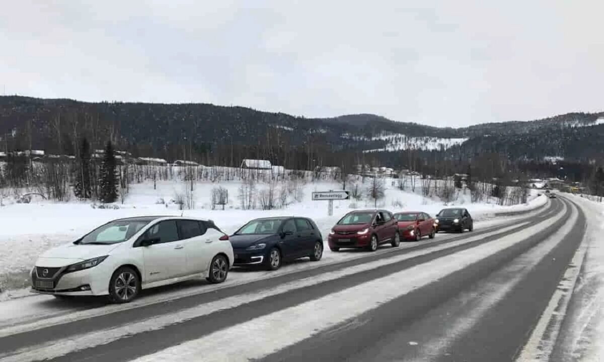 a luglio 2025 in Norvegia sono state il 97,2% del totale delle nuove immatricolazioni 1
