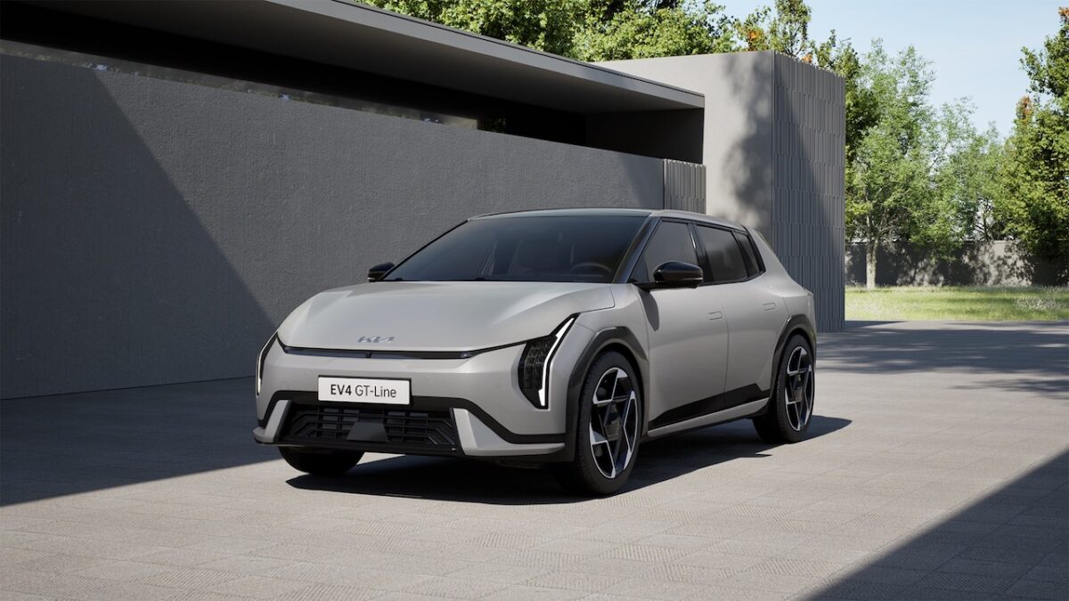 avviata la produzione delle elettriche in Europa, con la EV4 1