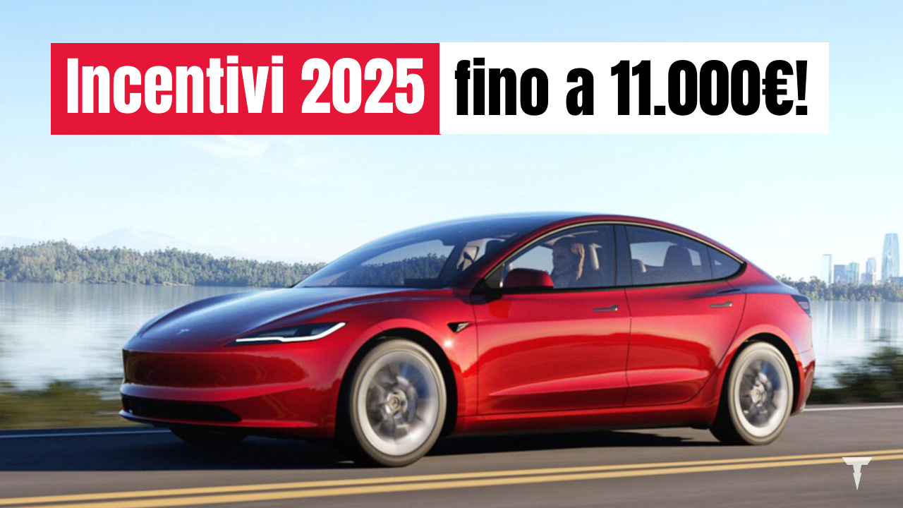UFFICIALI: Incentivi auto elettriche 2025: fino a 11.000€ di sconto, ma non per tutti. Ecco come funzionano e chi può richiederli 1